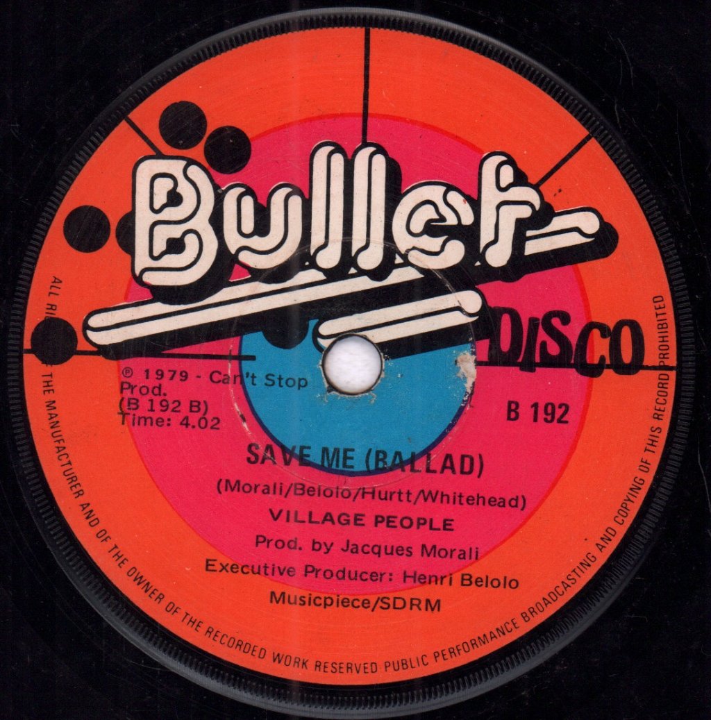 Village People - Ready For The 80's - 7 Inch