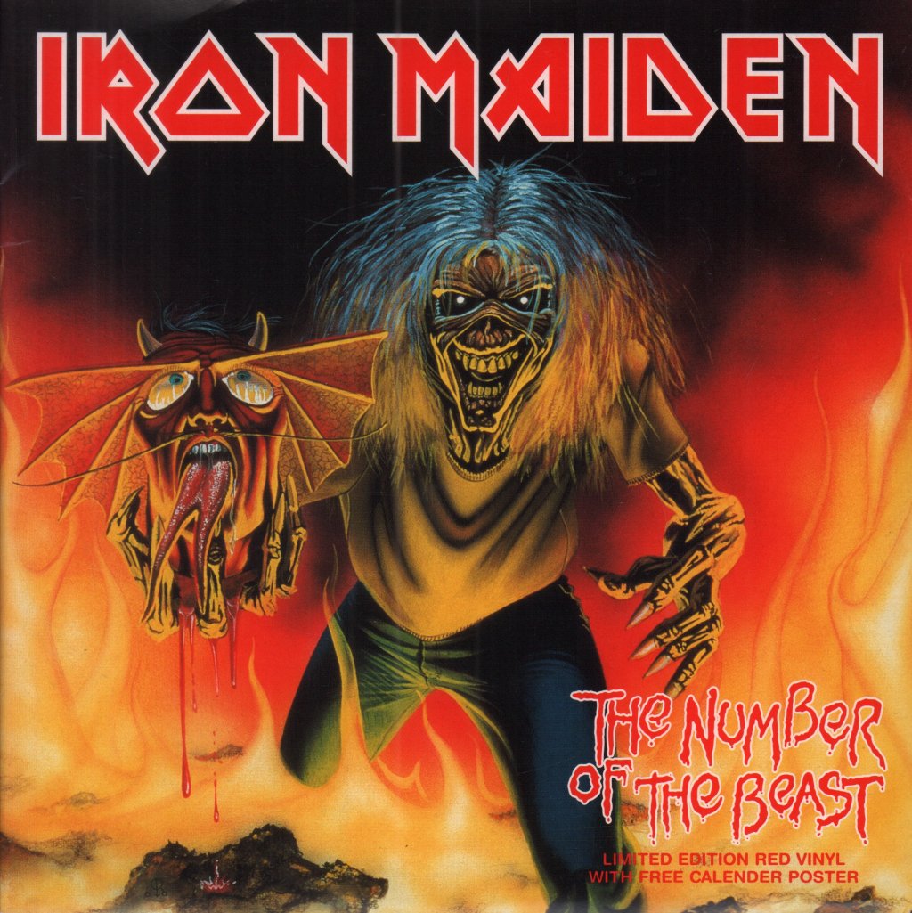 Iron Maiden - Number Of The Beast - 7 Inch