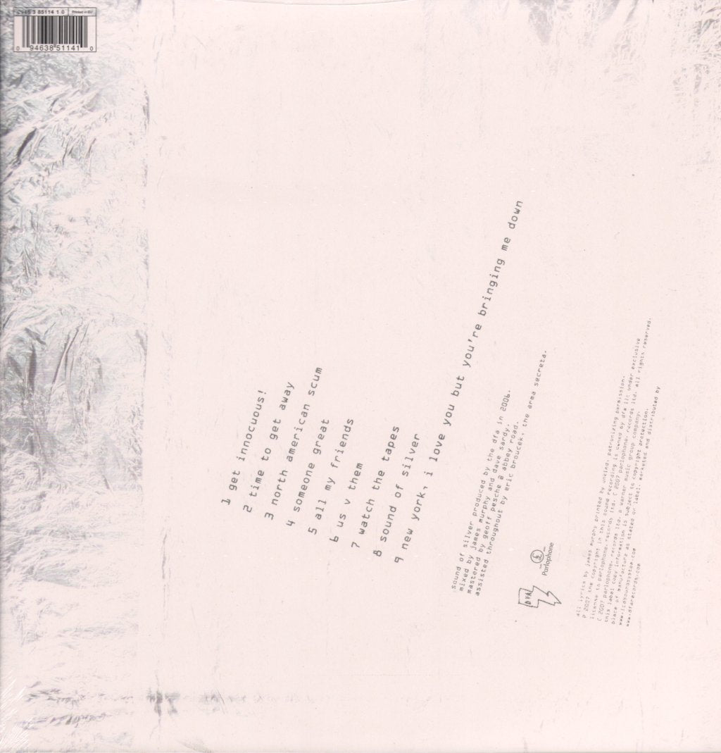 LCD Soundsystem - Sound Of Silver - Double Lp