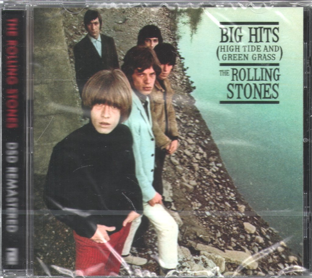 Rolling Stones - Big Hits (High Tide And Green Grass) - Cd