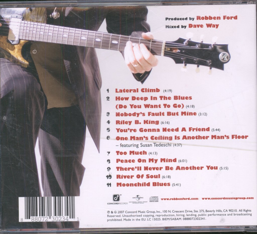 Robben Ford - Truth - Cd