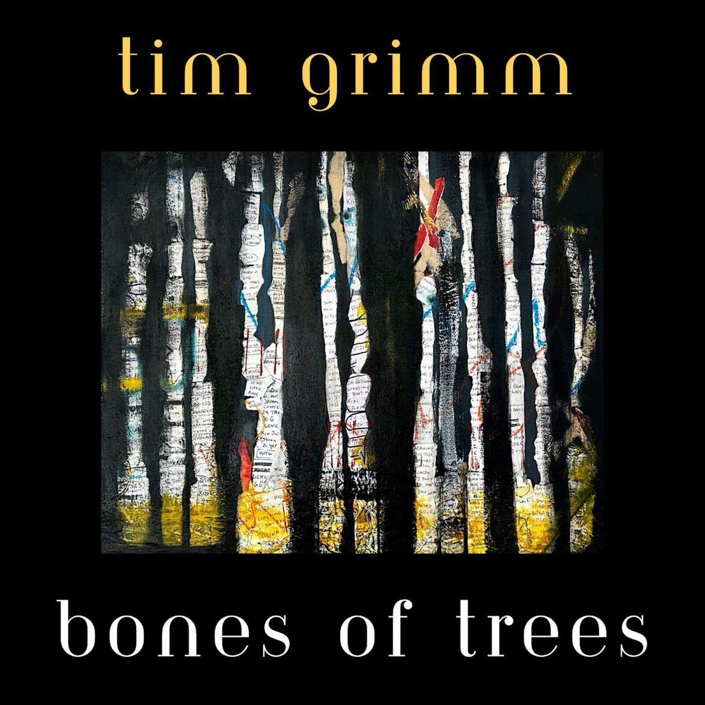 Tim Grimm - Bones of Trees - Cd