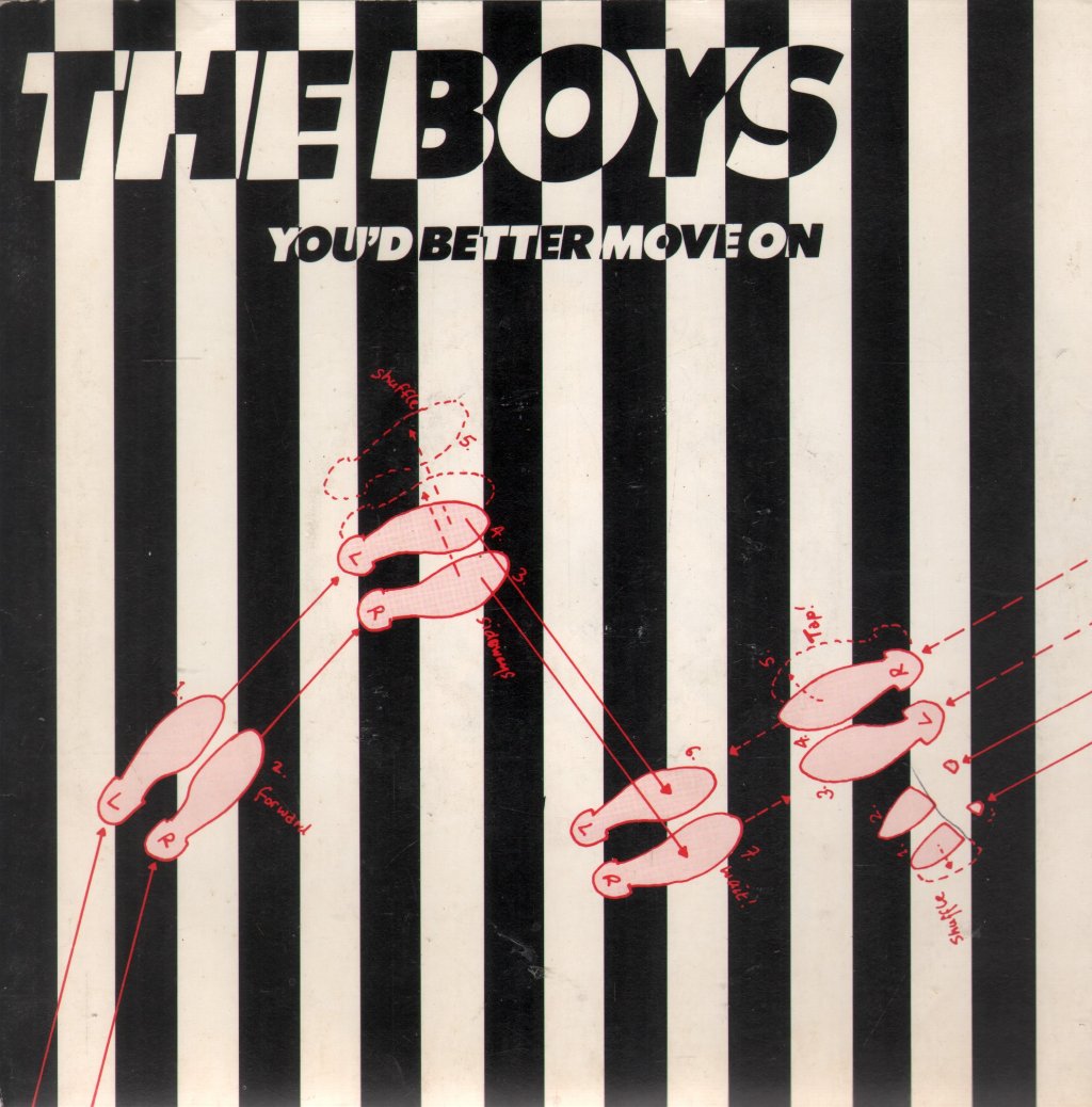 Boys (Punk Group) - You Better Move On - 7 Inch