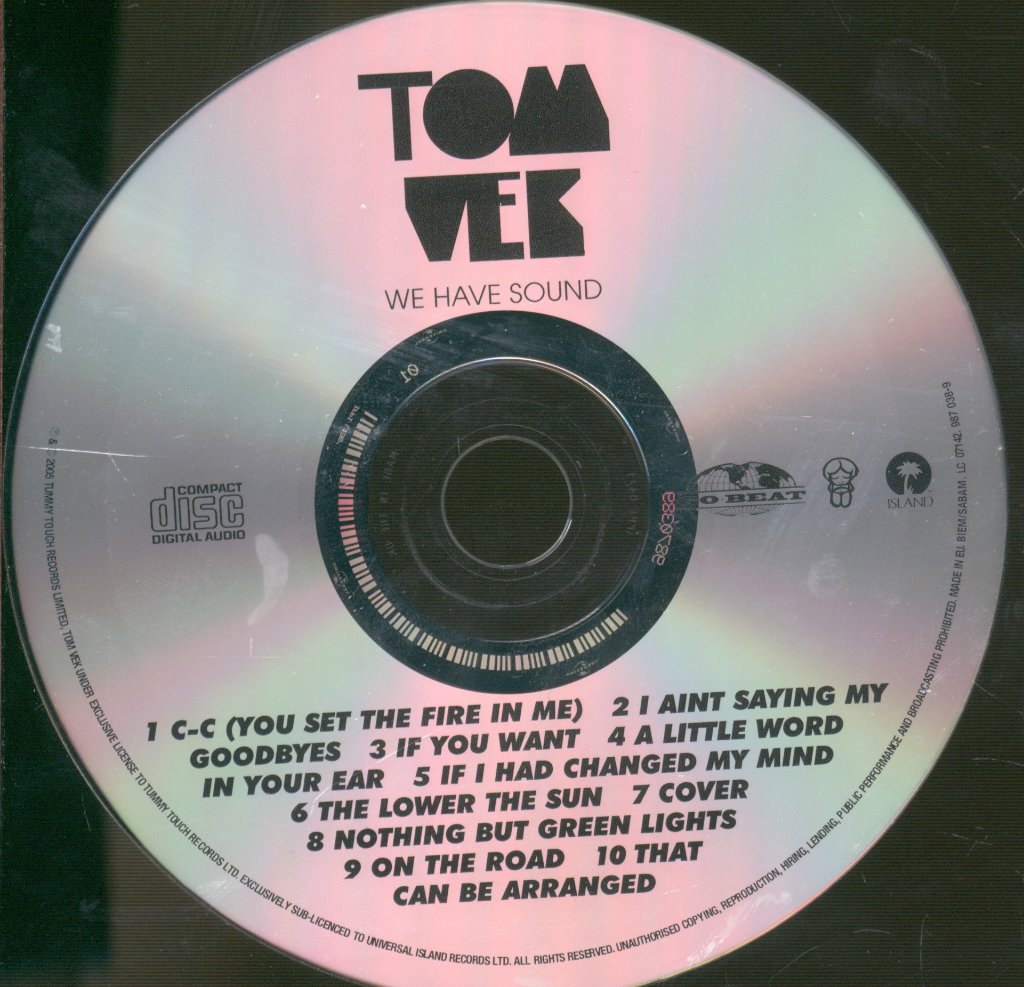 Tom Vek - We Have Sound - Cd