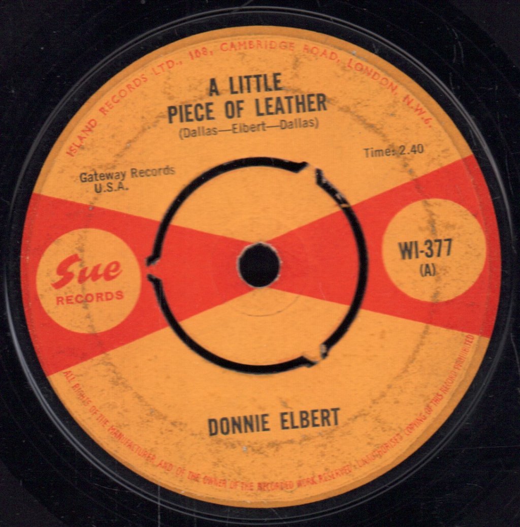 Donnie Elbert - A Little Piece Of Leather - 7 Inch