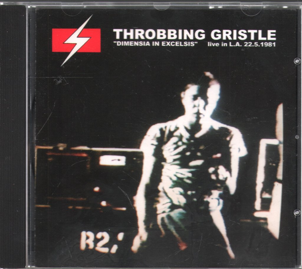 Throbbing Gristle - Dimensia In Excelsis Live In La 1981 - Cd