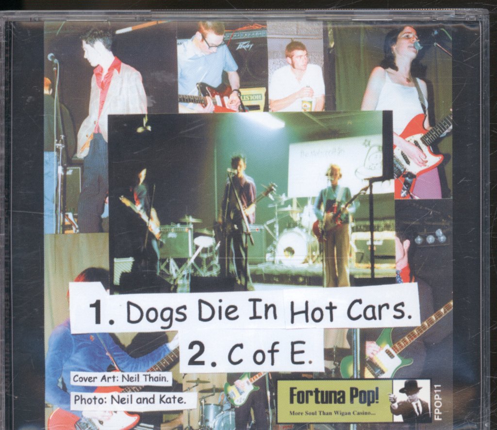 Twinkie - Dogs Die In Hot Cars - Cdr