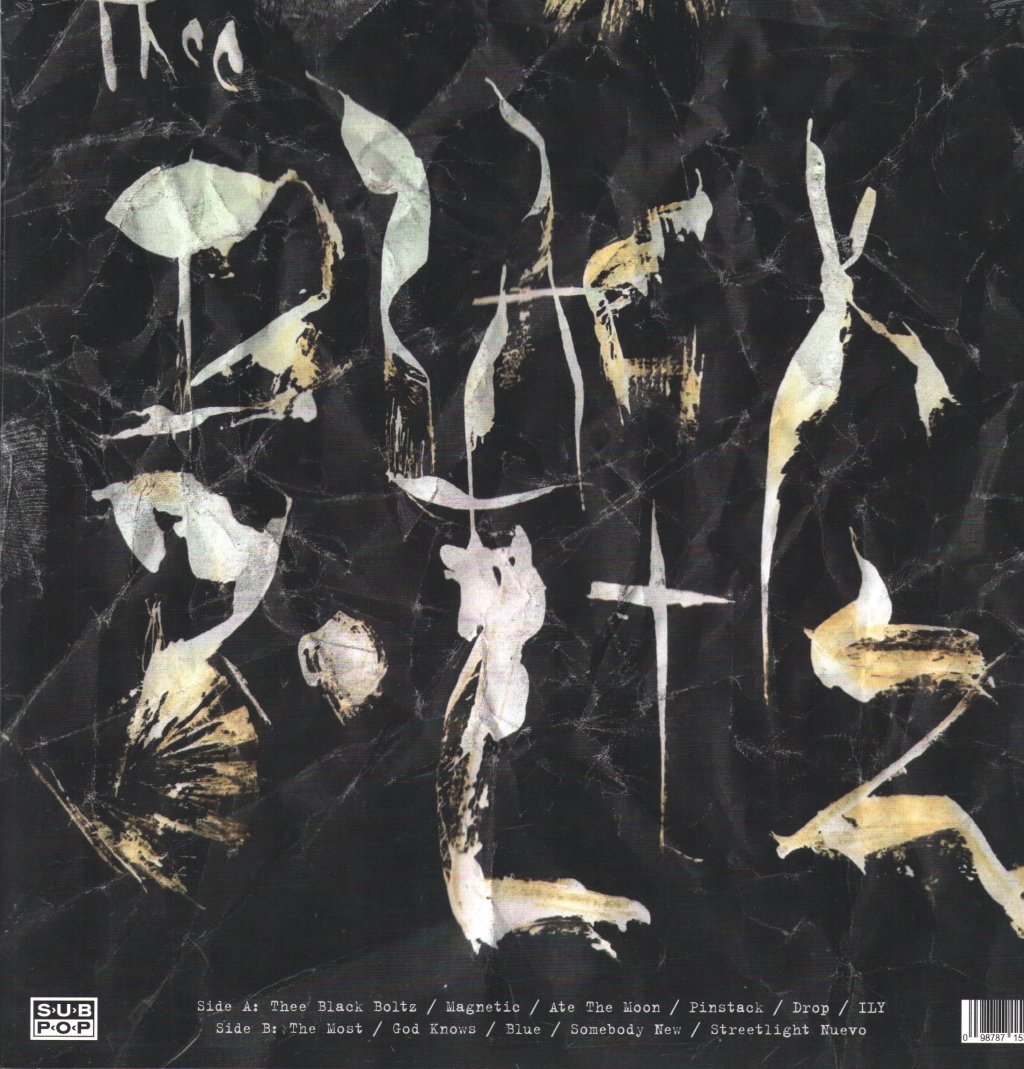 Tunde Adebimpe - Thee Black Boltz - Lp