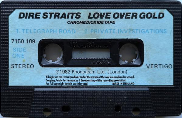 Dire Straits - Love Over Gold - Cassette