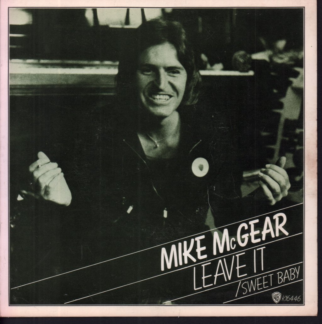 Mike McGear - Leave It - 7 Inch