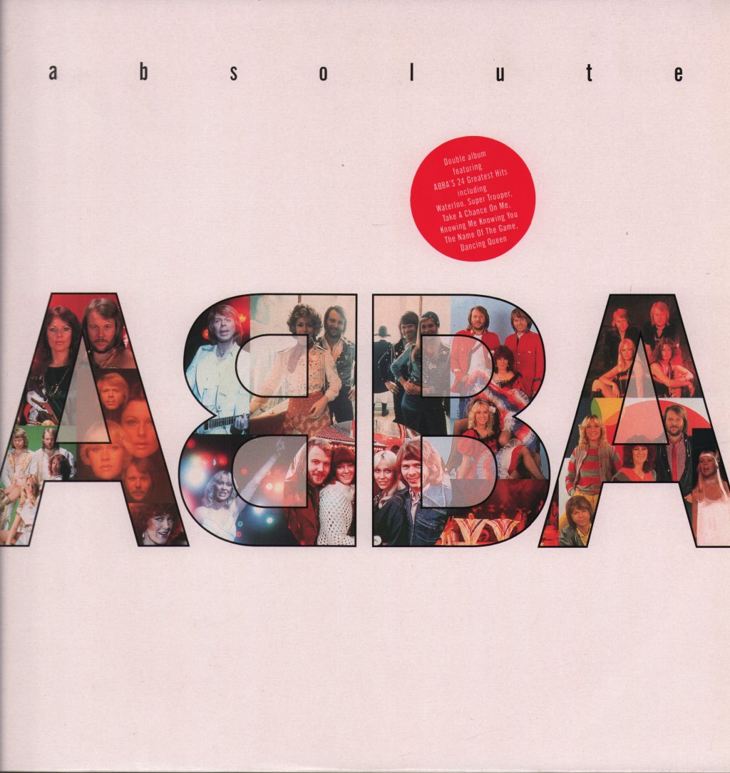 ABBA - Absolute - Double Lp