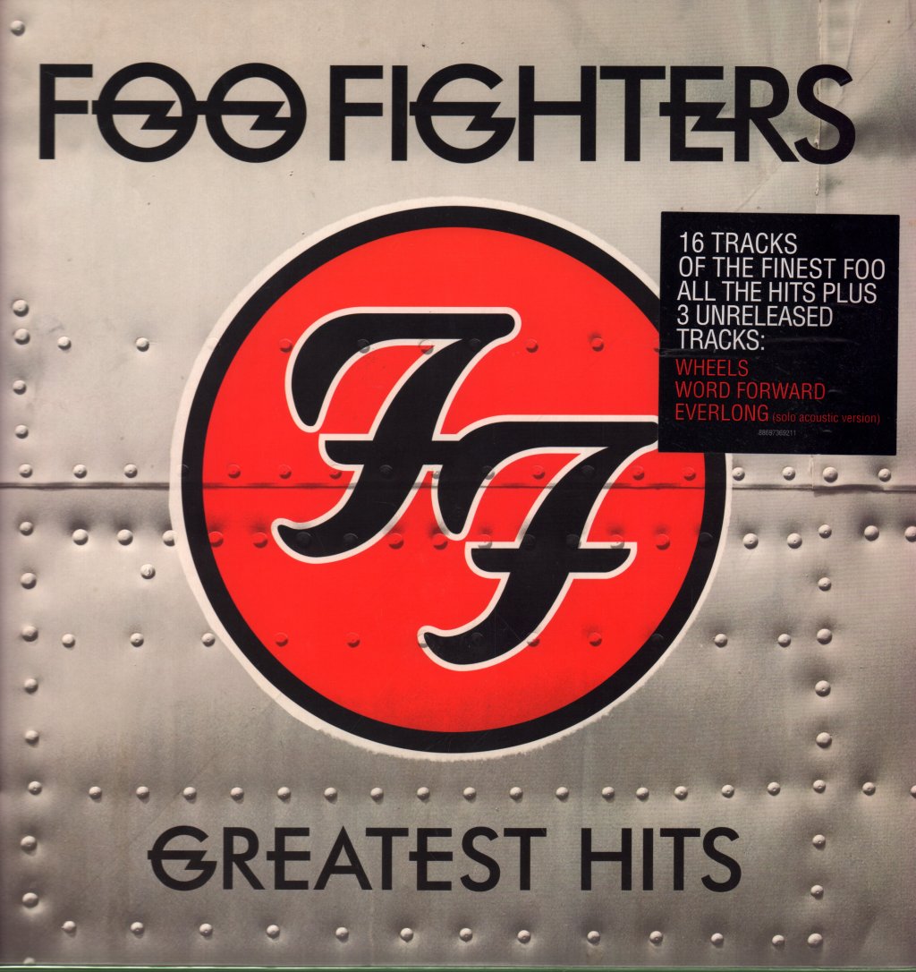Foo Fighters - Greatest Hits - Double Lp