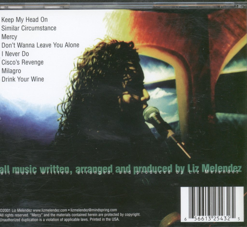 Liz Melendez Band - Mercy - Cd