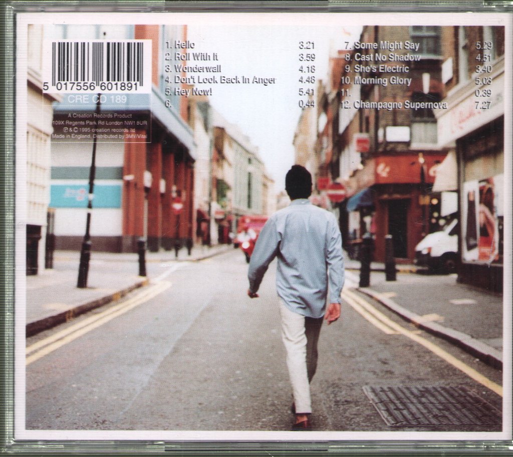 Oasis (Manchester Group) - What's The Story Morning Glory - Cd