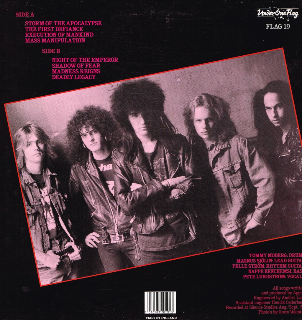 Agony - First Defiance - Lp