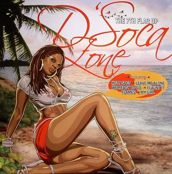 Various Artists - D'Soca Zone - The 7th Flag Up - Lp