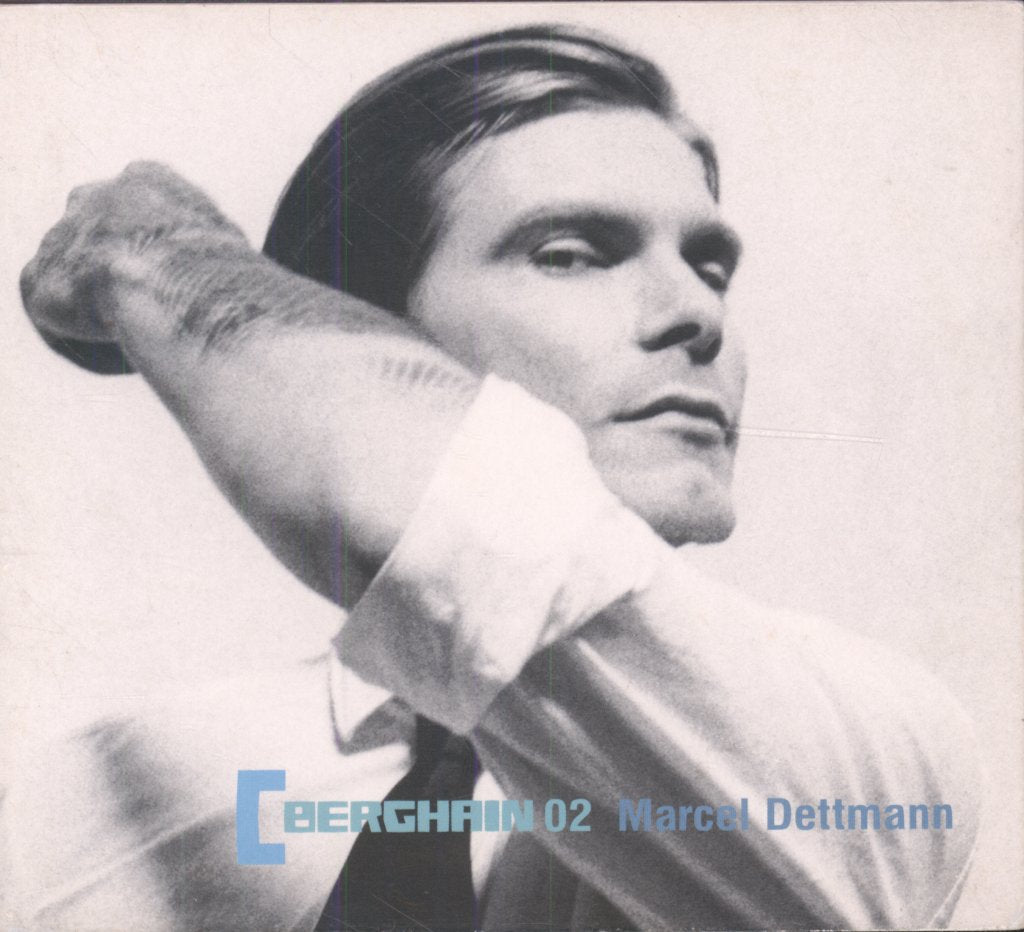 Marcel Dettmann - Berghain 02 - Cd