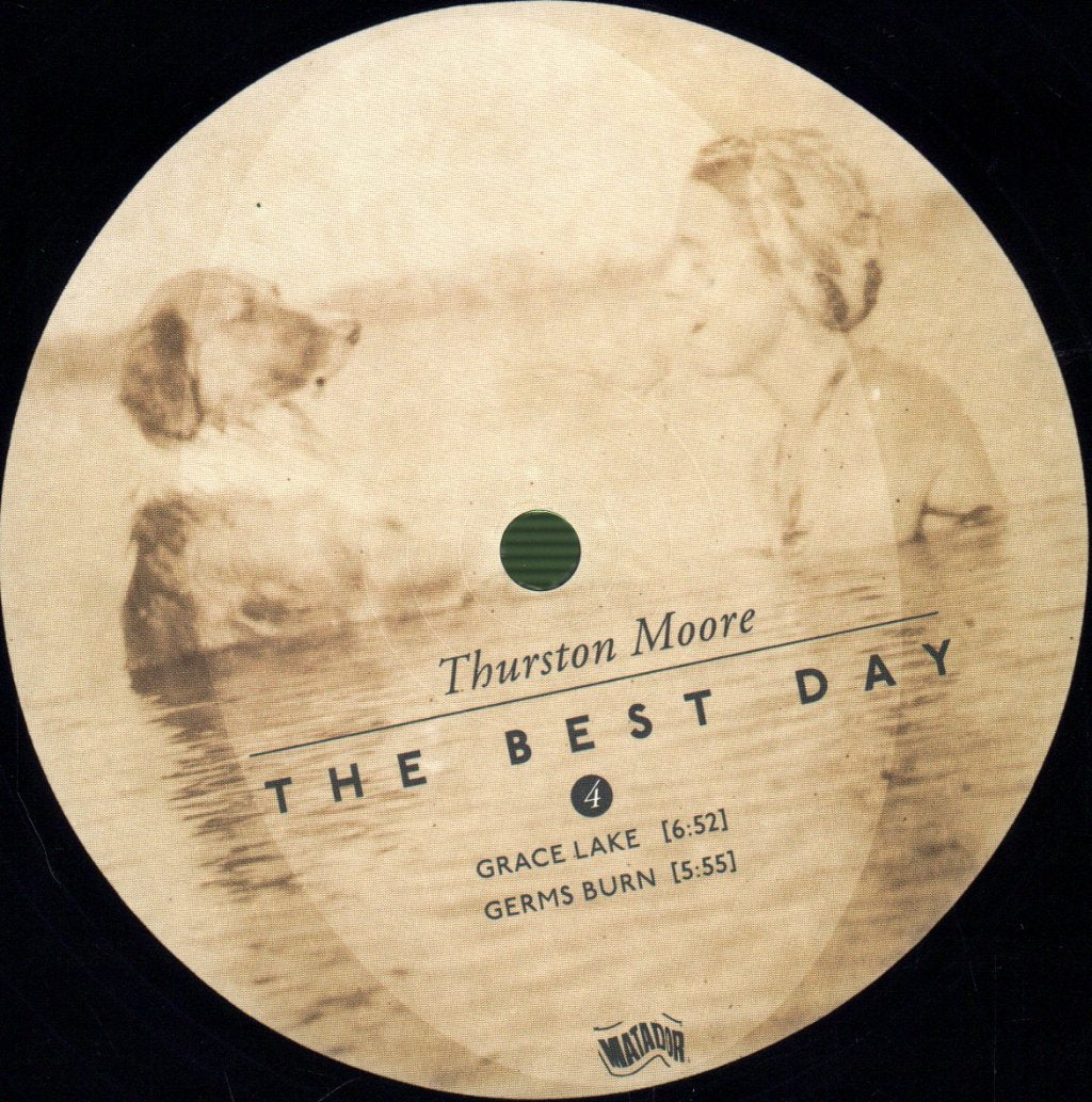 Thurston Moore - Best Day - Double Lp