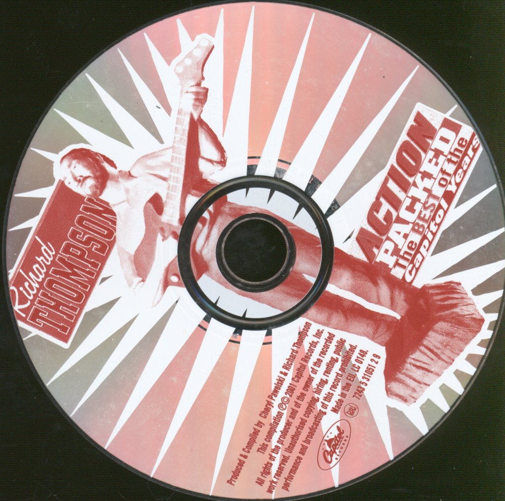 Richard Thompson - Action Packed - The Best Of The Capitol Years - Cd