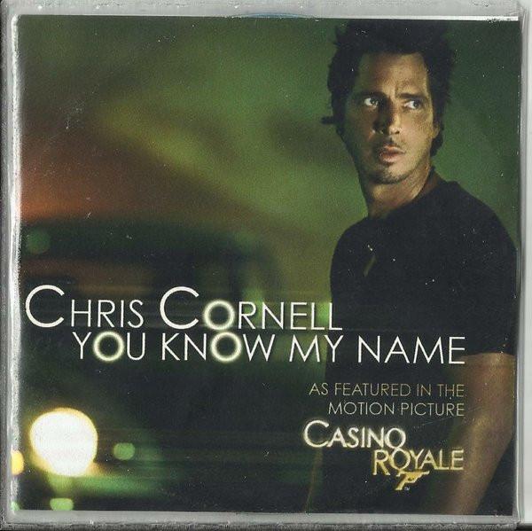 Chris Cornell - You Know My Name - Cdr