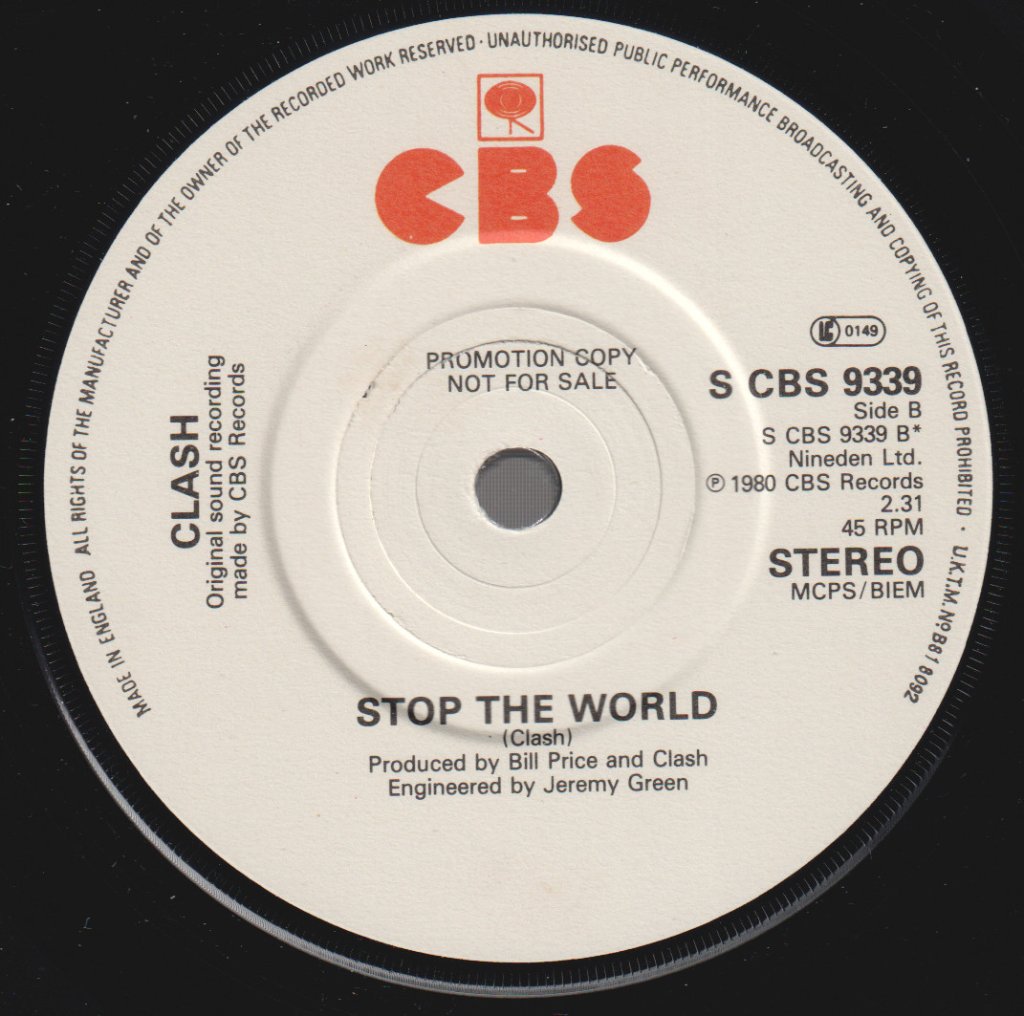 Clash - Call Up - 7 Inch