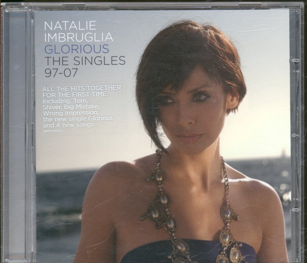 Natalie Imbruglia - Glorious The Singles 97-07 - Cd