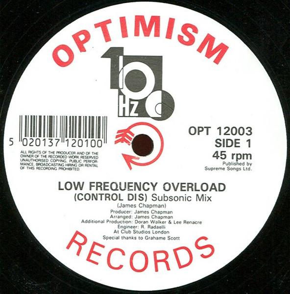 100 Hz - Low Frequency Overload - 12 Inch