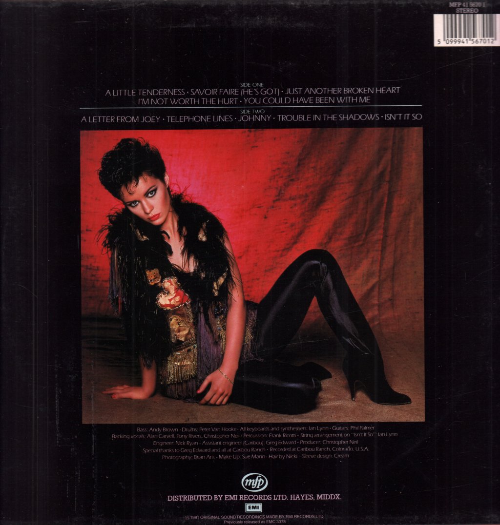 Sheena Easton - You Could Have Been With Me - Lp