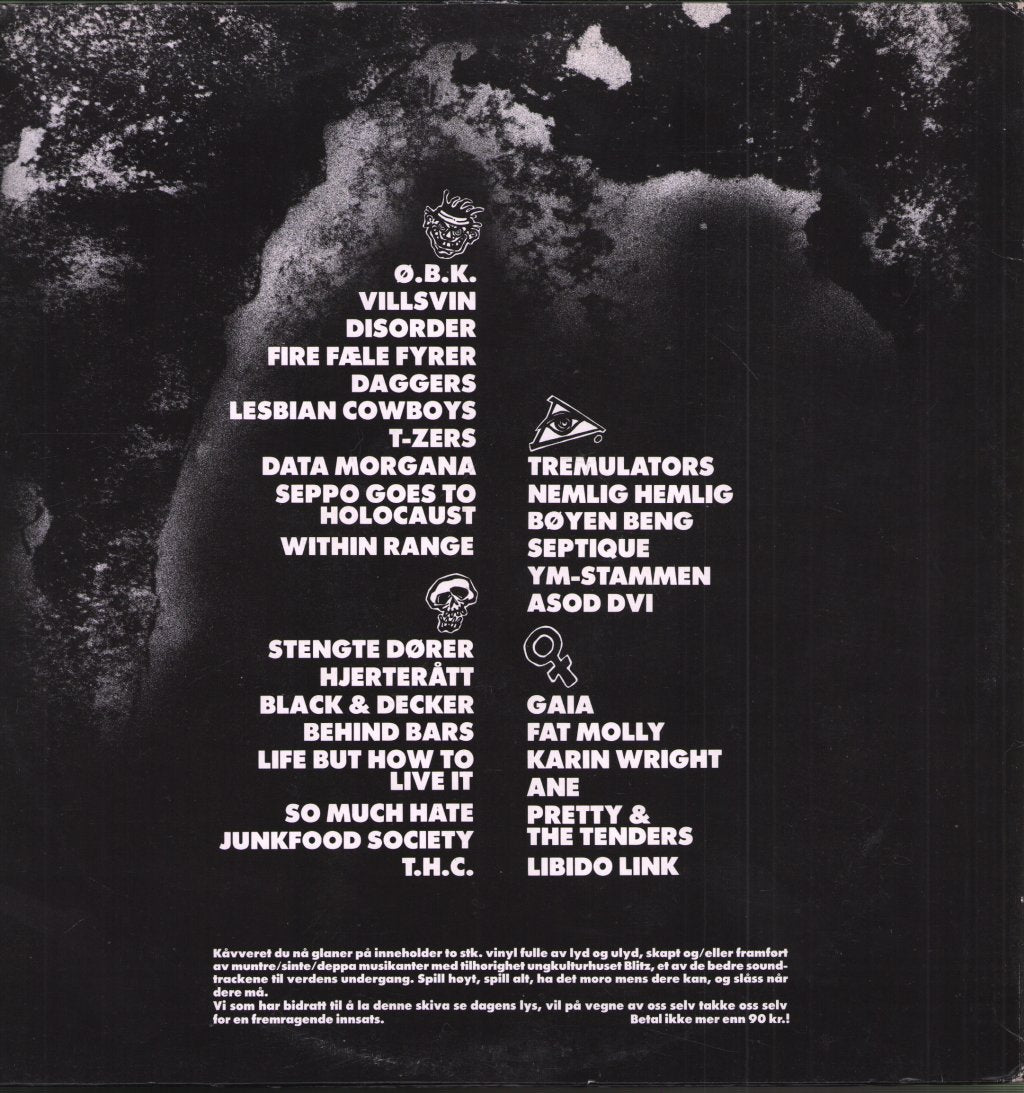 Various - Blitz Hits - Double Lp