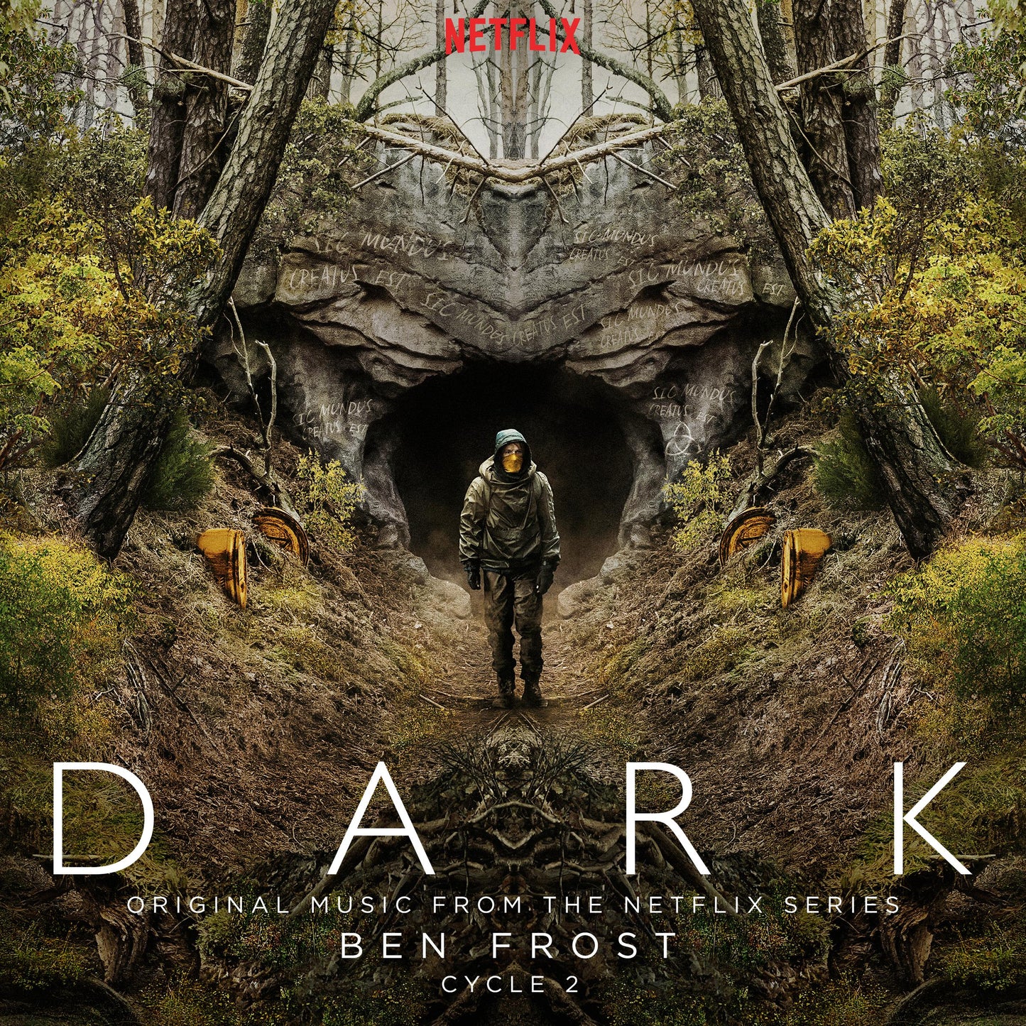 Ben Frost - Dark: Cycle 2 (Original Music From the Netflix Series) - Lp