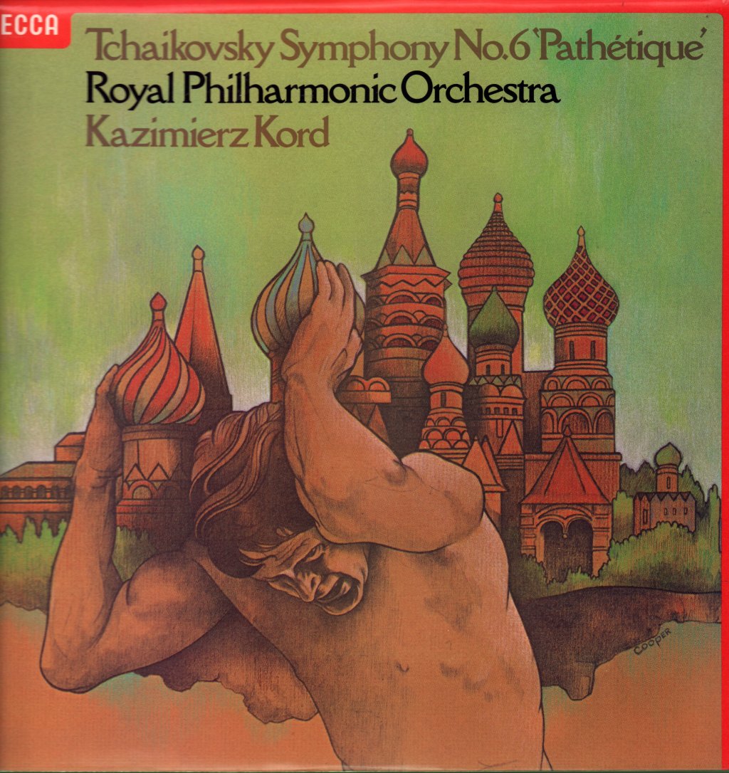 Tchaikovsky - Symphony No.6 'Pathétique' - Lp