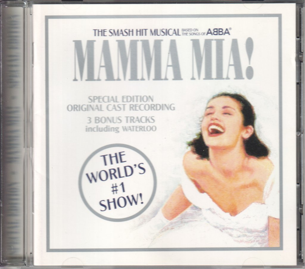 Björn Ulvaeus & Benny Andersson - Mamma Mia! Special Edition Original Cast Recording - Cd