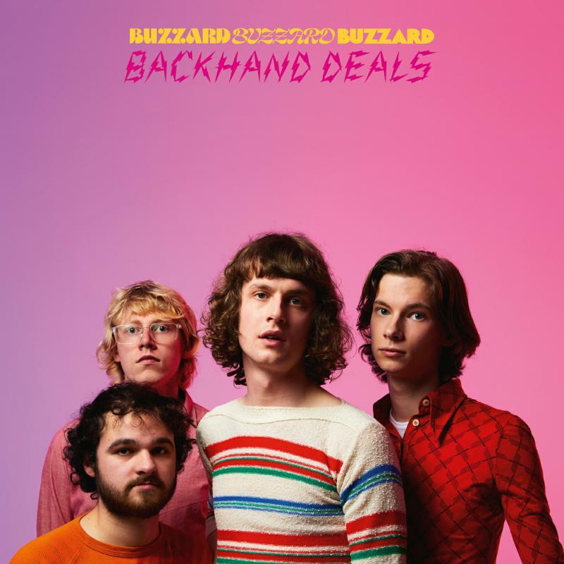 Buzzard Buzzard Buzzard - Backhand Deals - Lp