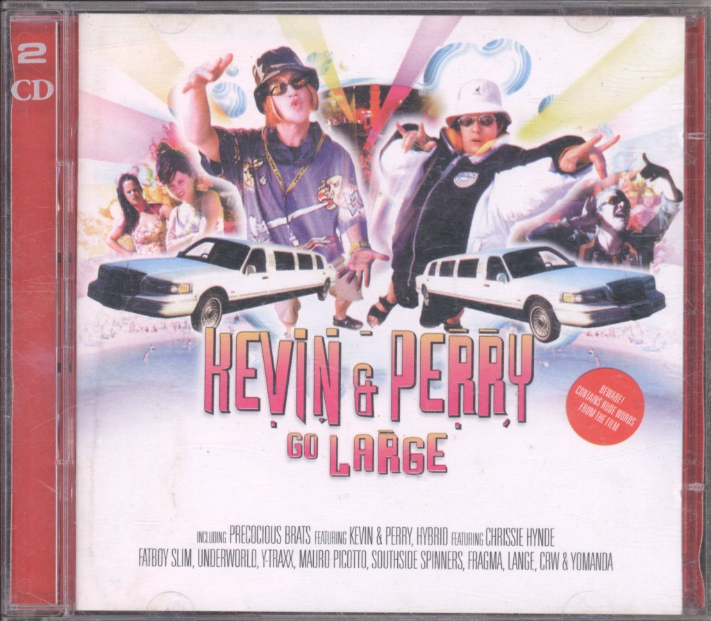 Various Artists - Kevin & Perry Go Large - Double Cd