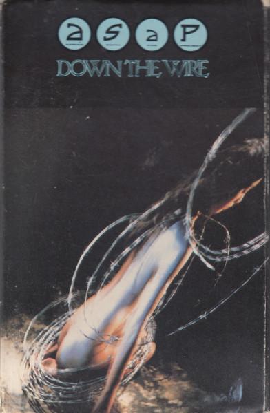 Adrian Smith and Project - Down the Wire - Cassette