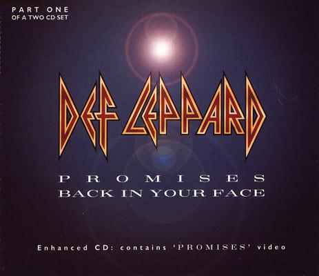 Def Leppard - Promises / Back In Your Face - Cd