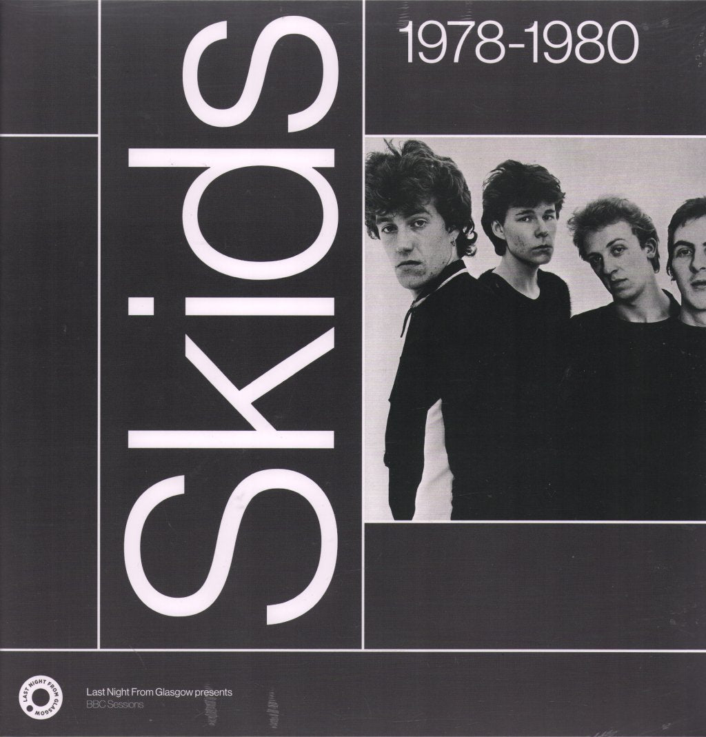 Skids - BBC Sessions 1978-1980 - Double Lp