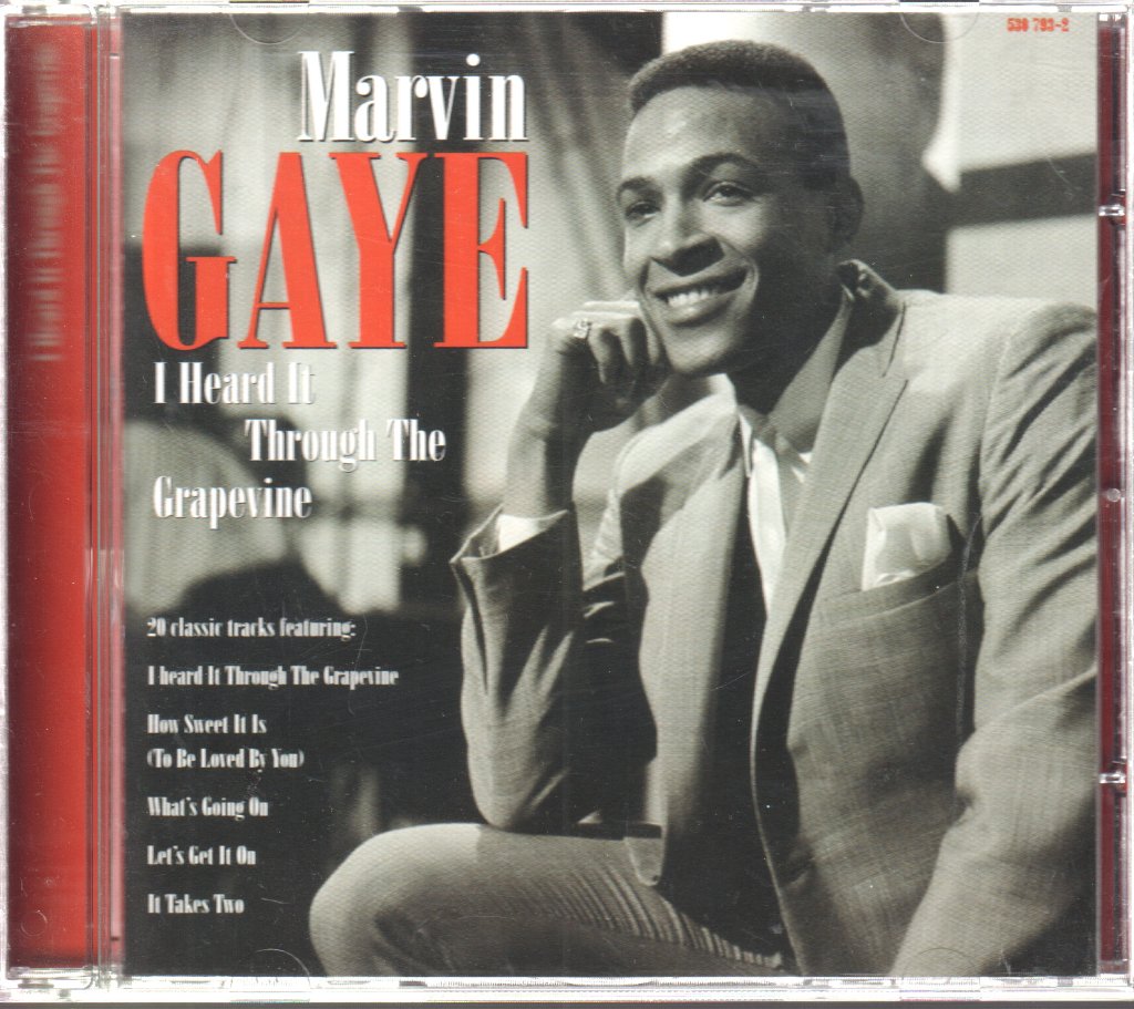 Marvin Gaye - I Heard It Through The Grapevine - Cd