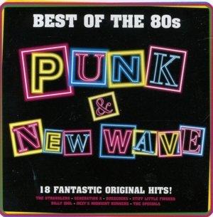 Various Artists - Punk & New Wave - Best of the 80s - Cd