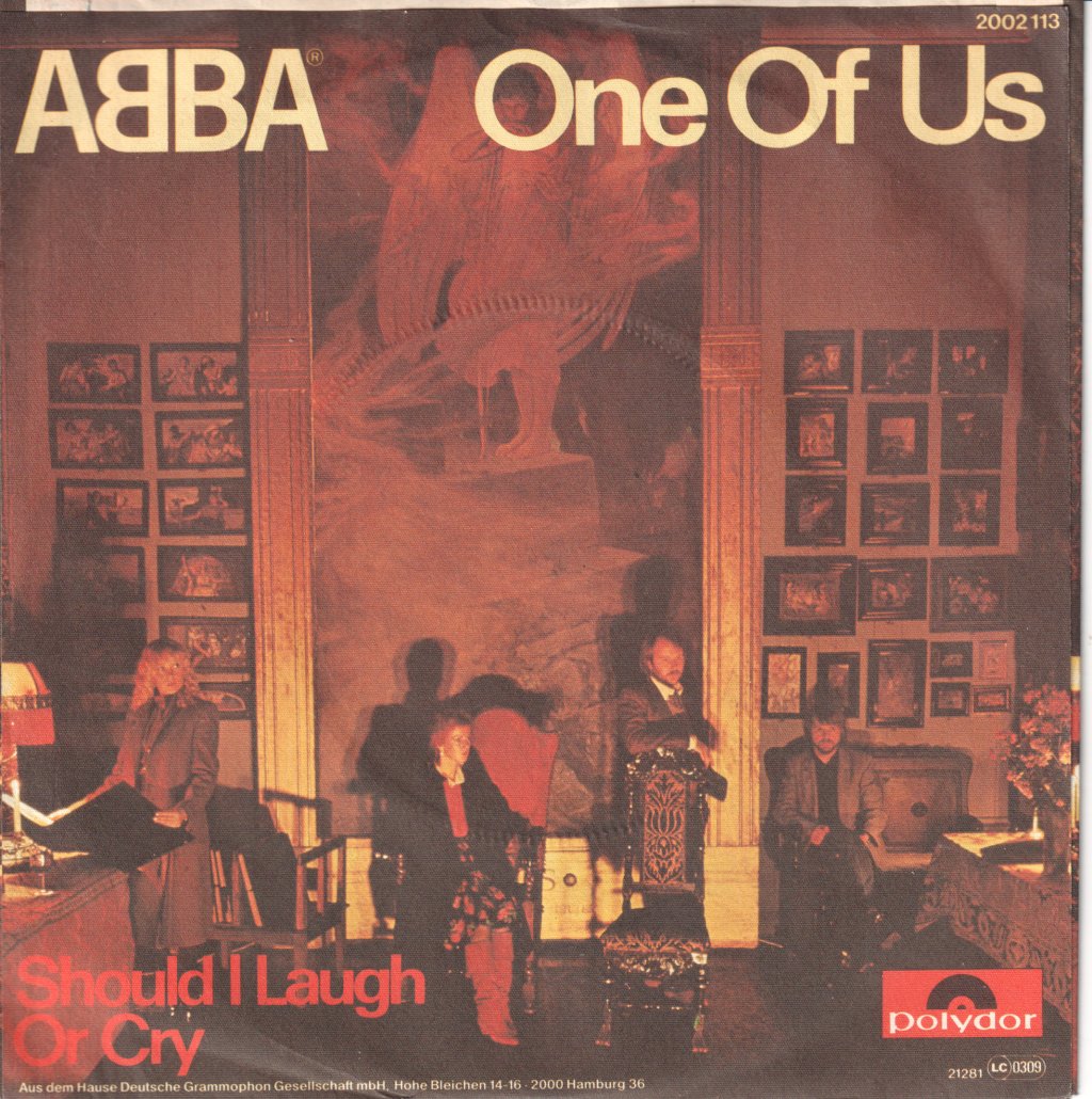 ABBA - One Of Us - 7 Inch