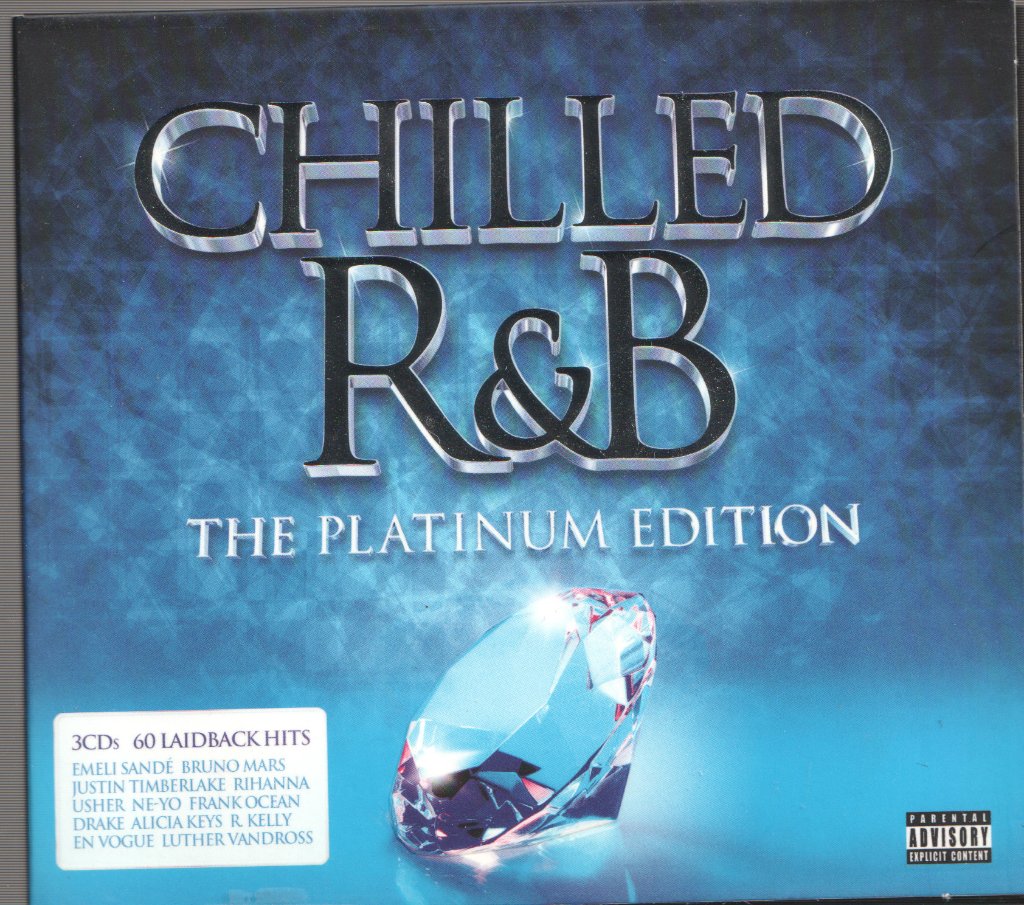 Various Artists - Chilled R&B The Platinum Edition - Cd Set