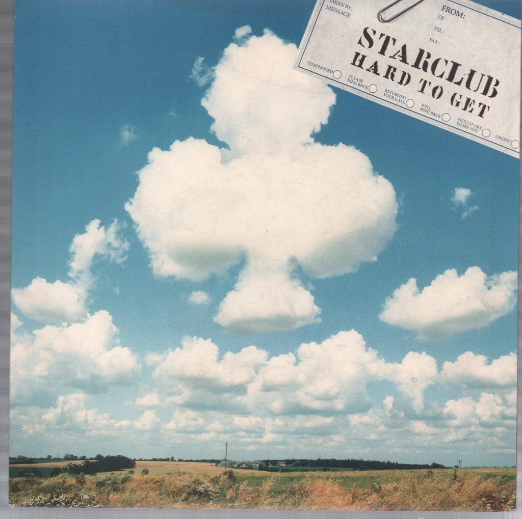 Starclub - Hard To Get - 7 Inch