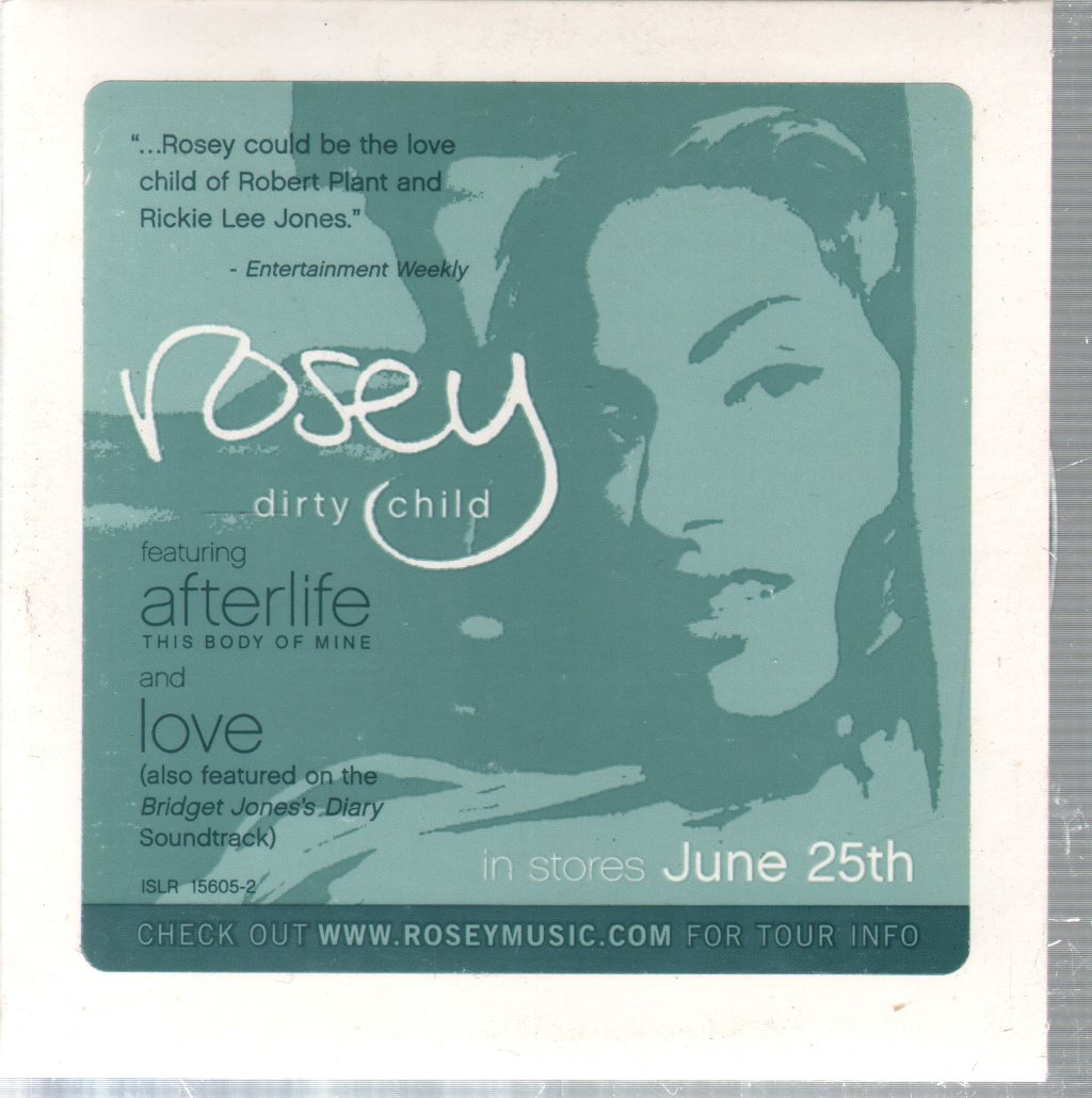 Rosey - Dirty Child - Cd