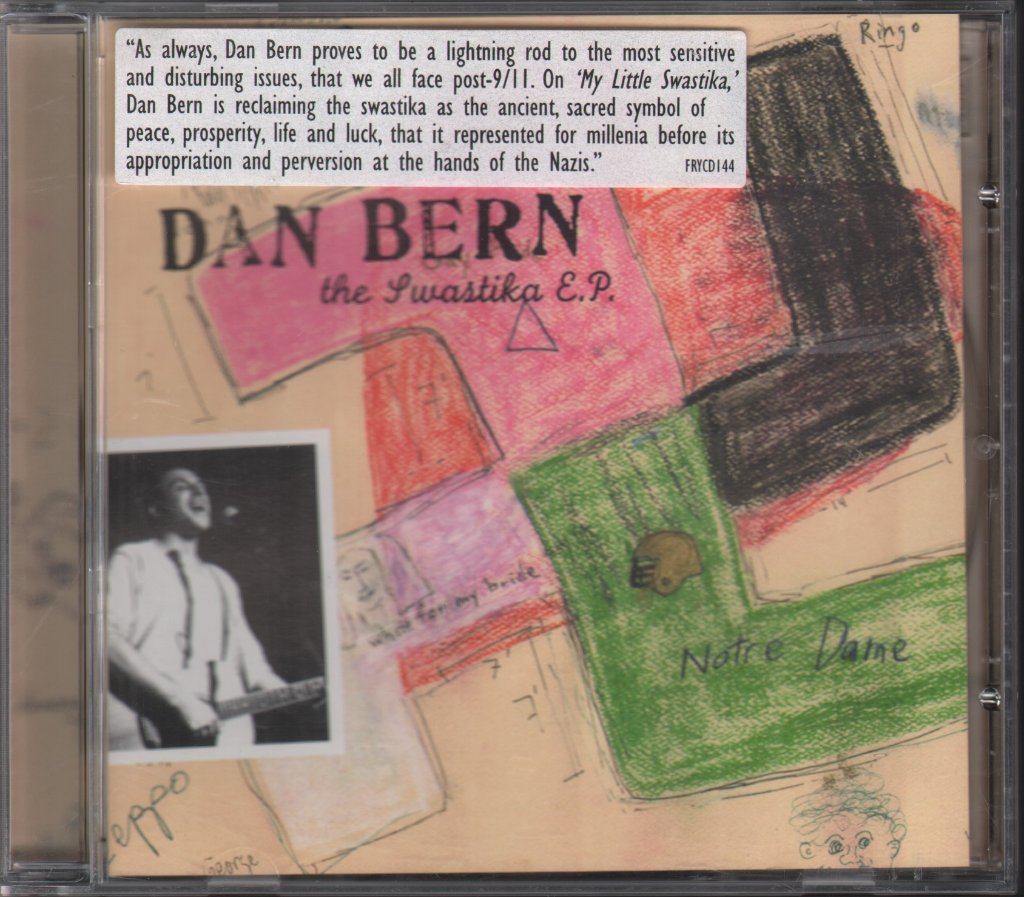 Dan Bern - Swastika EP - Cd