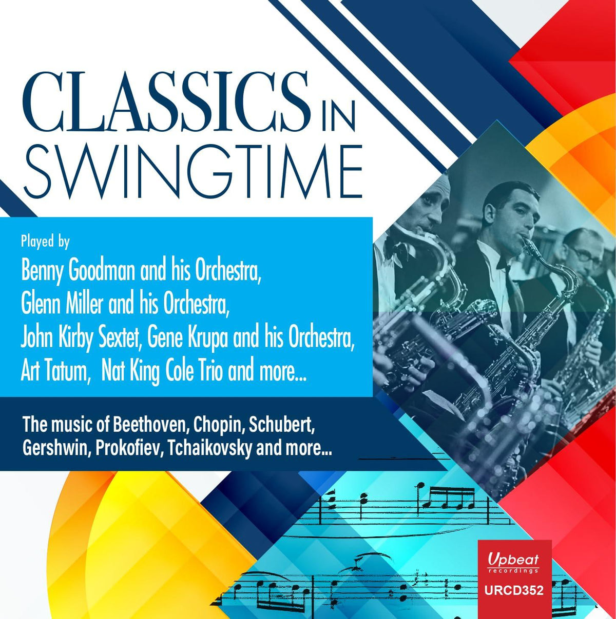 Various Artists - Classics In Swing Time - Cd