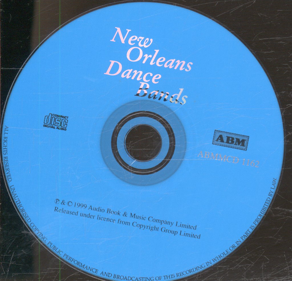 Various Artists - New Orleans Dance Bands - Cd