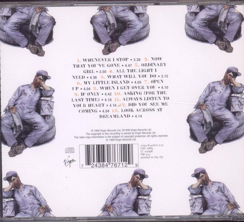 Mike & The Mechanics - Mike & The Mechanics - Cd