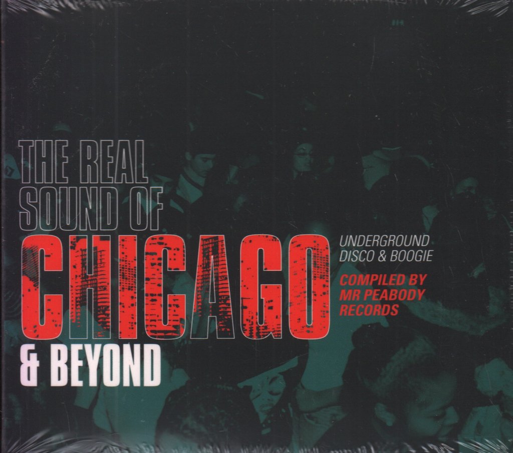 Various Artists - Real Sound Of Chicago And Beyond - Cd