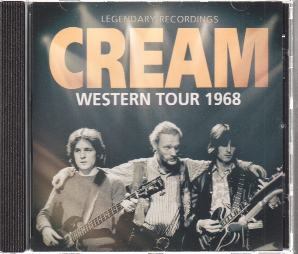 Cream - Western Tour 1968 - Cd