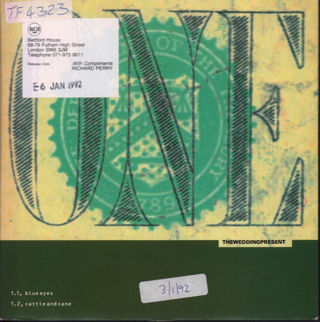 Wedding Present - Blue Eyes - 7 Inch